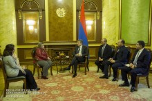 Վարչապետն ընդունել է Հայաստանում Հունաստանի արտակարգ և լիազոր դեսպանին