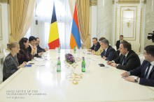 Եվրոպայի դռները լայնորեն բաց են Հայաստանի առջև. ՀՀ վարչապետն ընդունել է Բելգիայի Սենատի նախագահին