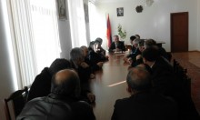 Տեղի է ունեցել  Մարտունու շրջանային կազմակերպության խորհրդի հաշվետու ընտրական նիստը