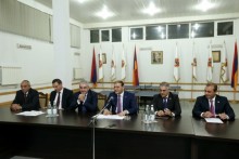 Состоялось заседание совета территориальной организации Ачапняка РПА
