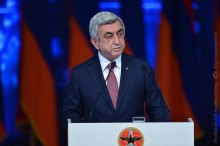 SUMMARY REPORT BY SERZH SARGSYAN AT THE 16TH CONVENTION OF THE REPUBLICAN PARTY OF ARMENIA