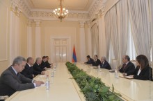 PRESIDENT RECEIVED HEADS OF DELEGATIONS OF THE CUSTOMS AGENCIES OF THE EEU MEMBER STATES