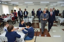 PRESIDENT SERZH SARGSYAN VISITED THE QUANT COLLEGE