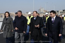 Taron Margaryan: At last Yerevan will have southern entry of strategic significance which has been only a dream for years