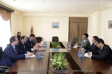 Mayor Taron Margaryan meets with Ambassador of Kuwait to Armenia