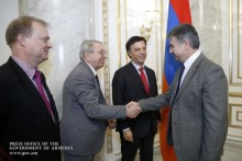 PM receives PACE Monitoring Committee co-rapporteurs on Armenia
