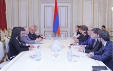 Galust Sahakyan Receives Co-Rapporteurs of PACE Monitoring Committee for Armenia