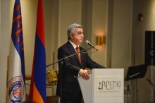 ՆԱԽԱԳԱՀԸ ՇՆՈՐՀԱՎՈՐԵԼ Է ՀԲԸՄ-ԻՆ՝ ՀԻՄՆԱԴՐՄԱՆ 110-ԱՄՅԱԿԻ ԿԱՊԱԿՑՈՒԹՅԱՄԲ