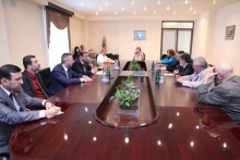 Քաղաքապետ Տարոն Մարգարյանը հանդիպել է Բուլղարիայի մշակույթի նախարարի հետ 