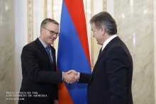 Քննարկվել են Հայաստանի և Ասիական զարգացման բանկի միջև համագործակցության զարգացմանն առնչվող հարցեր