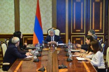 Նախագահի մոտ տեղի է ունեցել խորհրդակցություն՝ նվիրված ՀՀ պետական ծառայության համակարգի զարգացման հեռանկարներին