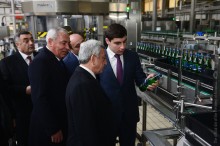 ՆԱԽԱԳԱՀ ՍԵՐԺ ՍԱՐԳՍՅԱՆԻ ԱՇԽԱՏԱՆՔԱՅԻՆ ԱՅՑԸ ՎԱՅՈՑ ՁՈՐԻ ՄԱՐԶ