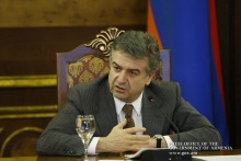 Վարչապետը հանդիպել է Հայաստանի 10 խոշոր հարկ վճարող կազմակերպությունների ղեկավարներին