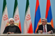 PRESIDENTS OF ARMENIA AND IRAN RECAPPED THE RESULTS OF THE MEETING