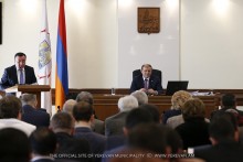 Նոր բնակարաններ՝ զոհված ոստիկանների ընտանիքներին