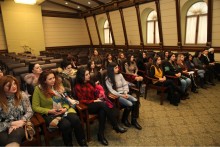 Տեղի է ունեցել ՀՀկ կանանց խորհրդի երիտասարդ կանանց հանձնախմբի անդրանիկ նիստը