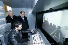 Mayor Taron Margaryan familiarizes himself with activities fulfilled within Metro renovation program