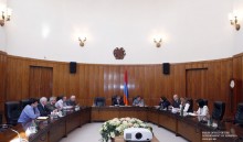 Նախագահ Սերժ Սարգսյանը նշանակել է ՀՀ կառավարության անդամներին