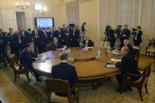 PRESIDENT SERZH SARGSYAN PARTICIPATED AT THE SESSION OF THE CSTO COLLECTIVE SECURITY COUNCIL IN SAINT PETERSBURG