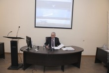 Galust Sahakyan Takes Part in the Sitting of the ASPU Trustees Board