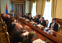 PRESIDENT SERZH SARGSYAN INVITED A MEETING OF THE NATIONAL SECURITY COUNCIL