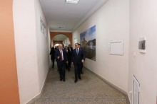 Mayor Taron Margaryan visited National University of Architecture and Construction