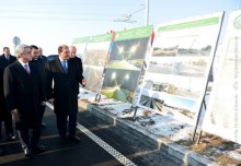 PRESIDENT FAMILIARIZED WITH THE PROCESS OF IMPLEMENTATION OF THE ROAD CONSTRUCTION PROJECTS IN YEREVAN