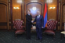 RA NA President Receives Newly Appointed Ambassador of Bulgaria