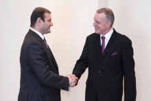 Տարոն Մարգարյանը հանդիպել է ՀՀ-ում Գերմանիայի Դաշնային Հանրապետության դեսպանի հետ