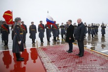 Մոսկվայում հանդիպել են ՀՀ և ՌԴ վարչապետերը