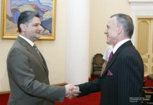 Հրաժեշտի հանդիպում Հայաստանում Գերմանիայի դեսպանի հետ