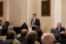 Karen Karapetyan: “You may rest assured that Armenia will be the best country for all Armenians”