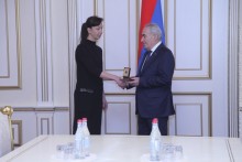 Պարգեւատրում Ազգային ժողովում