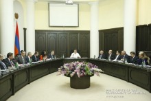 Karen Karapetyan Chairs Anticorruption Council Meeting