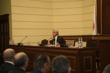 REMARKS OF THE PRESIDENT OF ARMENIA, CHAIRMAN OF THE RPA SERZH SARGSYAN AT THE RPA SESSION