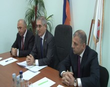  Տեղի է ունեցել ՀՀԿ Արարատի տարածքային կազմակերպության խորհրդի նիստը