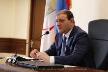 Տարոն Մարգարյան. «Մեր համաքաղաքացիները պետք է առավելագույնս տեղեկացված լինեն կատարված աշխատանքների մասին»