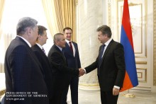 Վարչապետն ընդունել է ԵԱՏՄ անդամ պետությունների տրանսպորտի ոլորտի ղեկավար կազմին