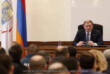 Քաղաքապետ Տարոն Մարգարյանը հանձնարարել է ներկայացնել մայրաքաղաքի համաչափ զարգացմանն ուղղված նոր առաջարկներ