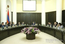 Состоялось внеочередное заседание Правительства РА