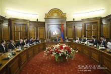 Վարչապետն ընդունել է «ՓրայսուոթերհաուսԿուպերս» ընկերության գործադիր գործընկեր Մարկ Հենիին