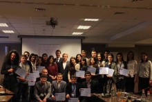 RPA Youth Representatives participated in a 3-day program, organized by Konrad Adenauer Foundation