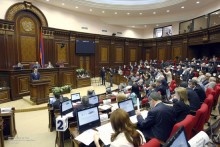 Ազգային ժողովը հավանության արժանացրեց կառավարության ծրագիրը 