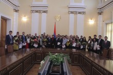 Awarding Ceremony in National Assembly