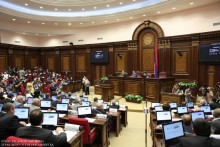 Ազգային ժողովի քննարկմանը ներկայացվեց ՀՀ կառավարության ծրագիրը 