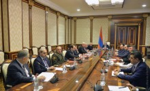 PRESIDENT SERZH SARGSYAN INVITED A MEETING OF THE NATIONAL SECURITY COUNCIL