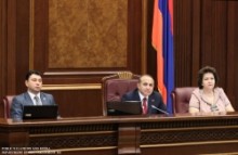 Ազգային ժողովում շարունակվեց կառավարության ծրագրի քննարկումը 