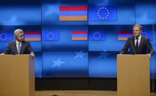 PRESIDENT SERZH SARGSYAN MET WITH THE PRESIDENT OF THE EUROPEAN COUNCIL DONALD TUSK