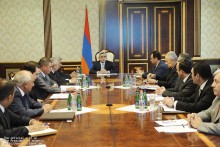 Նախագահը հրավիրել է խորհրդակցություն դատաիրավական համակարգի խնդիրների և բարեփոխումների վերաբերյալ