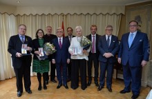 PRESIDENT SARGSYAN IN BRUSSELS MET WITH A GROUP OF MEMBERS OF THE EUROPEAN PARLIAMENT